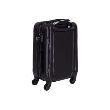 Imagem de Mala De Viagem Grande 32kg 4 Rodas Travelux Baden G (Preta)