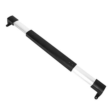 Imagem de Maçaneta Porta Tela de RV, Barra Transversal de Alumínio Ajustável, Garra Segura para Reboque de Trator, Com Amplas Aplicações, Adequada para RV, e Station Wagon, 21-5/8 pol.