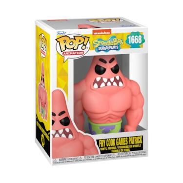 Imagem de Boneco Funko Pop! Bob Esponja 25 anos - Patrick Jogos do Mestre-Cuca