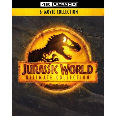 Imagem de Jurassic World 6-Movie Collection Giftset (4K Ultra HD + Blu-ray + Digital) [Blu-ray]