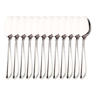 Imagem de Kit 12 Colheres de Mesa Hercules Monterrey Aço Inox 1340-001