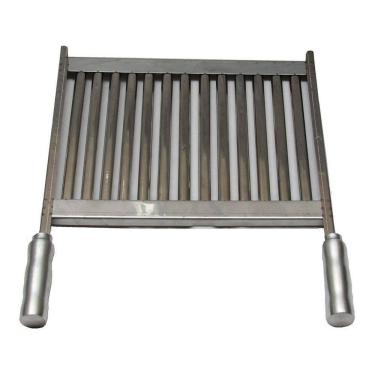 Imagem de Grelha Para Churrasco Em Inox Uruguaia De 60X48Cm