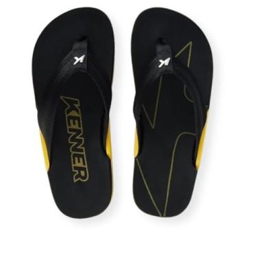 Imagem de Chinelo Masculino Kenner DFY NK6 Pro U1 Amarelo 43