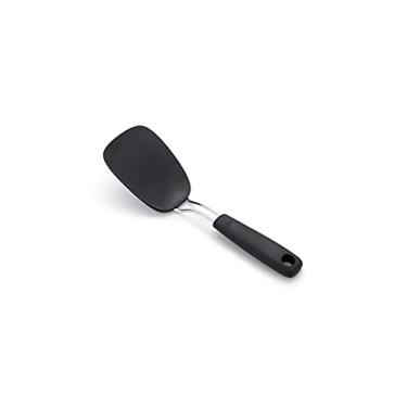 Imagem de OXO Espátula flexível de nylon Good Grips – Preto