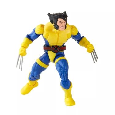 Imagem de Marvel Legends Series Figura Wolverine, Amarelo e Azul
