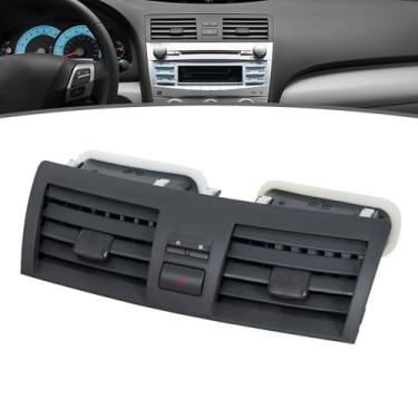 Imagem de JESYMBX Para Toyota Camry 2007-2011 Center A/C Air Conditioning Trim Insert Outlet Panel Grille Cover 2 chaves