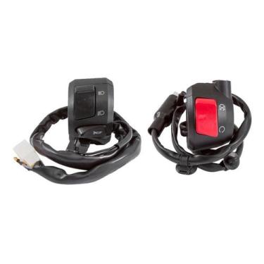 Imagem de Punho Da Partida E Punho De Luz Moto Honda Xre 190 1 Linha - Tmac