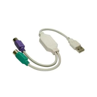 Imagem de Adaptador Usb Para Ps2 Hedmax