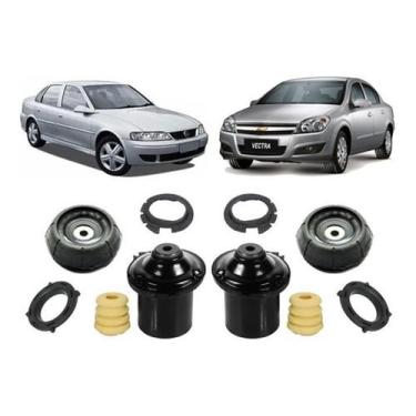 Imagem de Kit Batente Amortecedor Dianteiro Chevrolet Vectra 97/... - Qualykits