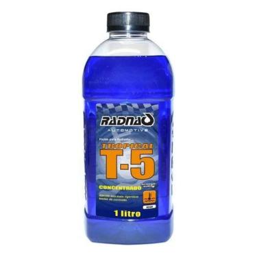Imagem de Aditivo Para Radiador T-5 1l Radnaq Azul - Radnaq Automotive