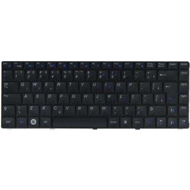 Imagem de Teclado para Notebook Samsung NP-R411 - BestBattery, Preto