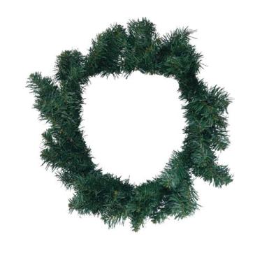 Imagem de Guirlanda Canadense verde natal 75 Galhos 45cm - TOK