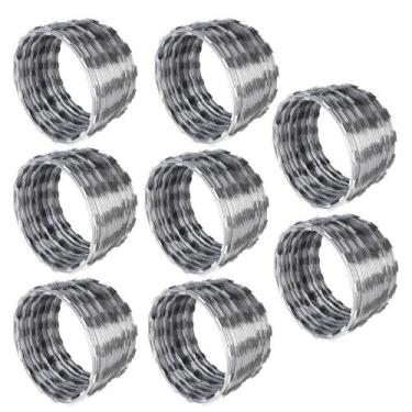 Imagem de 40 Metros Cerca Concertina 30 Cm Dupla Clipada Scudo