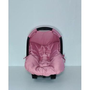 Imagem de Capa Para Bebe Conforto Com Capota MicroPercal 200 Fios 2 Peças Acolch