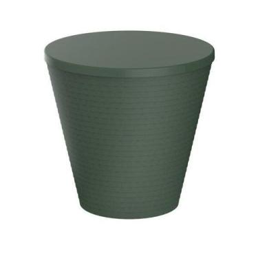 Imagem de Banqueta Baixa Polipropileno sem Encosto Fluo - Grifit