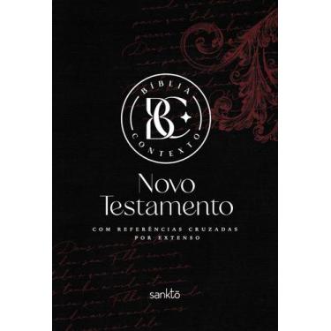 Imagem de Bíblia Contexto - Novo Testamento - Neutra - Com Referências Cruzadas 