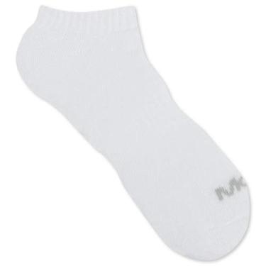 Imagem de Meia Esportiva Mash Invisível Masculina, Branco