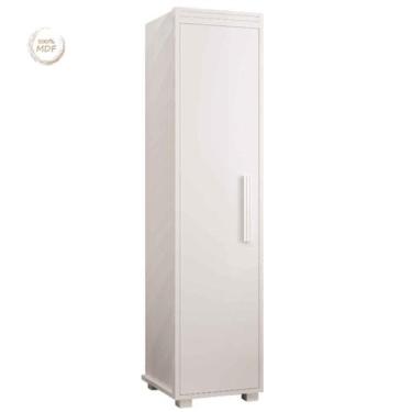 Imagem de Armário Multiuso 1 Porta 4 Prateleiras 100% MDF Delta - Barreto Lonçar
