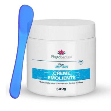 Imagem de Creme Emoliente 500g Phytobeauty Trietanolamina 10% Extração de Cravos