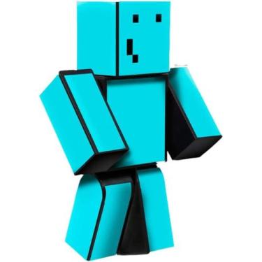 Imagem de Boneco pequeno problems 25 cm - minecraft - algazarra