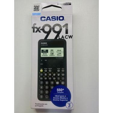 Imagem de Calculadora Casio Fx-991 La Cw  Padrão - 550 Funções
