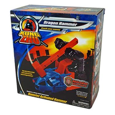 Imagem de Zhu Zhu Pets - Martelo de Dragão Kung Zhu - Action Figure - Arma - Kung Zhu