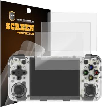 Imagem de Mr.Shield Protetor de tela compatível com ANBERNIC RG35XX H antirreflexo [fosco] [pacote com 3] (material PET)