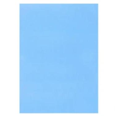 Imagem de Pasta grampo of. linho serena  azul pastel c/gp - pct c/5 - dello