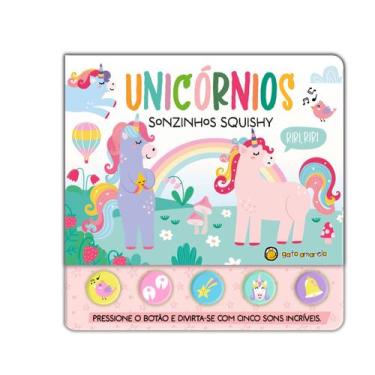 Imagem de Livro - Unicórnios - Sonzinhos Squishy