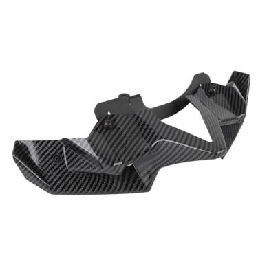 Imagem de Winglet de Carenagem Frontal para Motocicleta, Melhorando a Estabilidade de Equitação, Asa Aerodinâmica para Z900 2020-2024, Acessórios de Assento (Estilo Fibra de Carbono)