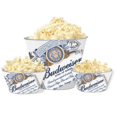 Imagem de Conjunto de servir melamina Budweiser