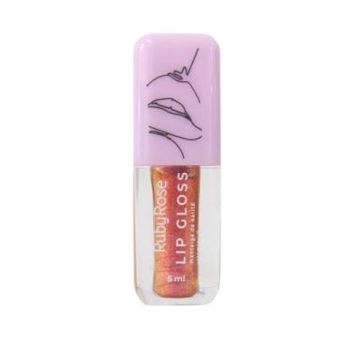 Imagem de Lip gloss ruby rose bonfire 5ml
