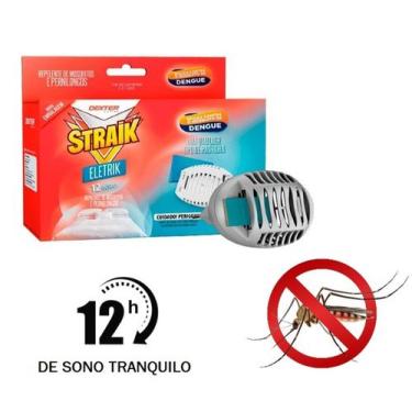 Imagem de Straik Repelente Elétrico Pernilongos Mosquitos 6 Pastilhas - DEXTER