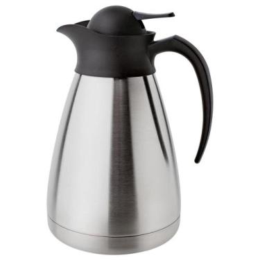 Imagem de BULE WAVE AÇO INOX 1,0L - Invicta - COLEMAN, 1L, Prata