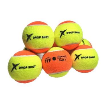 Imagem de Bola de Beach Tennis Drop Shot - Kit com 10 Unidades