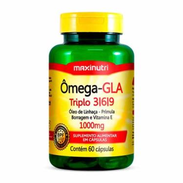 Imagem de Ômega GLA Triplo 3-6-9 60 Capsulas Loja Maxinutri