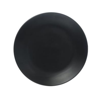 Imagem de Prato Sobremesa 18,5cm Charlotte Preto PCLN215PT - Hauskraft