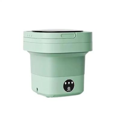 Imagem de Máquina de lavar roupas de bebê, mini máquina de lavar roupa íntima portátil dobrável por atacado para viajantes frequentes