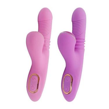 Imagem de Vibrador Vai E Vem Sugador De Clitóris Ponto G Olivia Dibe