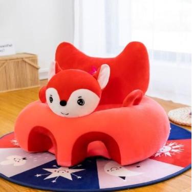 Imagem de Assento Manter Postura para Bebe Vaquinha - shopkidsbeinquedos, Raposa