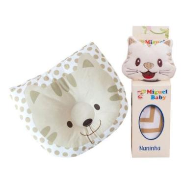 Imagem de Kit Baby Para Dormir 2 Pçs Sono Tranquilo Naninha Pelúcia Zoo + Traves