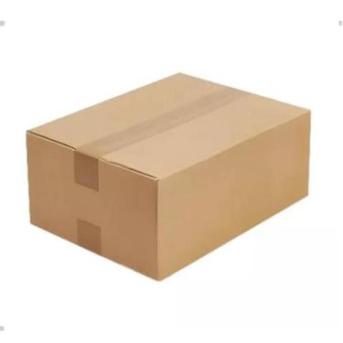Imagem de 60 Caixas Papelão Embalagem Correios Pac Sedex 21x17x15 - MP Embalagen