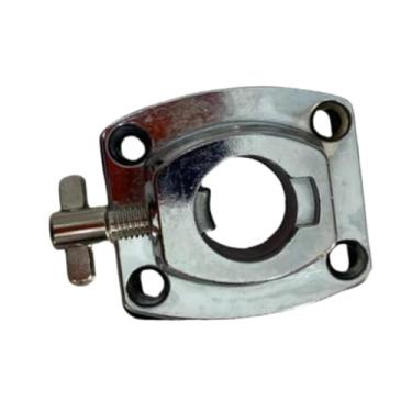 Imagem de Colaxi Base de suporte de bateria Base de suporte de montagem de bateria, alta confiabilidade, peças de instrumento, suporte de grampo de perna de surdo para, B