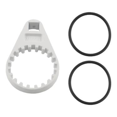 Imagem de maXpeedingrods Chave separadora de água com filtro de combustível para Yamaha 2006-2023 4 tempos 150-350 HP (número de série 0406 até a corrente), substitui YB-ACC04 18-79815