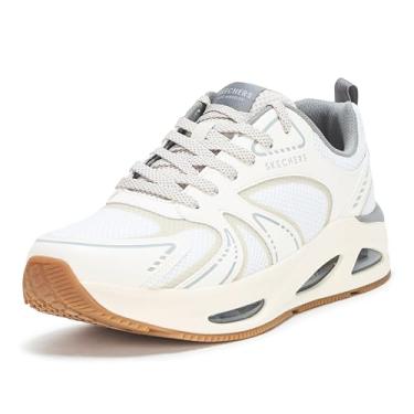 Imagem de Skechers Tênis masculino Uno Ego-Aurair, Branco/Natural, 40