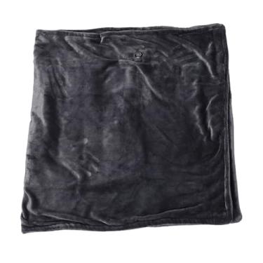 Imagem de Cobertor Aquecido USB, Cobertor Elétrico de lã Coral Macio Usável, Controle de Temperatura de 3 Velocidades, Lavável na Máquina, Portátil para Casa, Escritório, Viagens