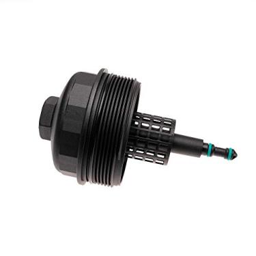 Imagem de iFJF Substituição da tampa do filtro de óleo do motor 11421744000 para BMW 323Ci 2.5L 2000 325xi 2001-2005 328is 2.8L 1996-1999 Z3 1997-2000 530i 3.0L 2003-2003-2000 05 x 5 2001-2006 substitui 917-013