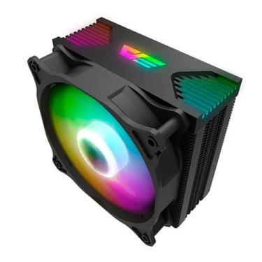 Imagem de Cooler para Processador DarkFlash DarkAir ARGB - Preto - aigo, preto