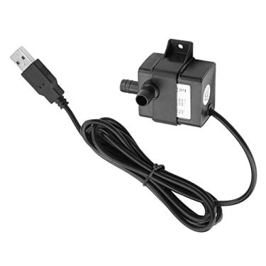 Imagem de Usb Dc 5v Bomba Sem Escova Aquário Tanque de Peixes Fonte Circulação de água Bomba Imersível Bomba Aerador Tanque de Peixes