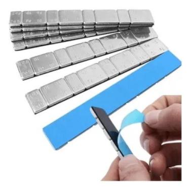 Imagem de Contrapeso adesivo de aço 66zn 60gr 5/10 gr com 50pçs colante 366160zr